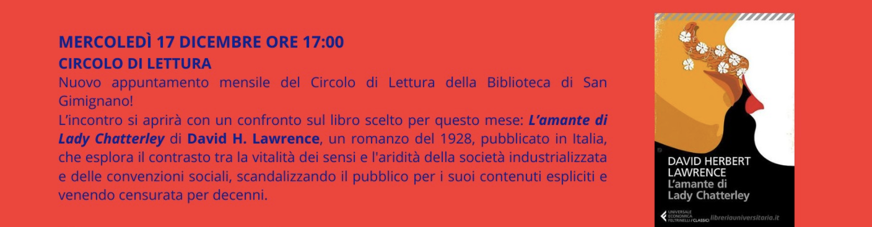 CIRCOLO DI LETTURA